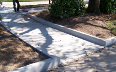 Concrete Flatwork & Curbing