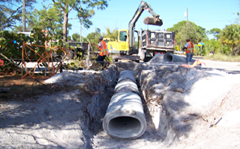 Naples, FL Storm Water Utilities & Drainage Project